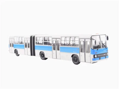 1:43 for Modimio Soviet for Ikarus-280 articulated bus blue and white color - Image 1 of 4