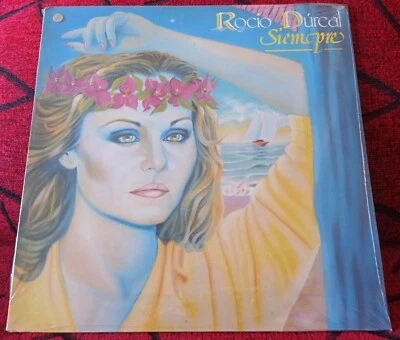 ROCIO DURCAL ** Siempre ** ORIGINAL 1986  Spain LP STILL SEALED! **JUAN GABRIEL - Image 1 of 2