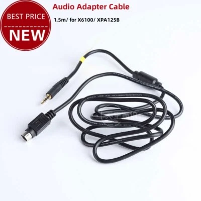 1.5M 6-Core Audio Adapter Cable Dedicated for XIEGU X6100 and XPA125B L4001 tp1 - Image 1 of 4