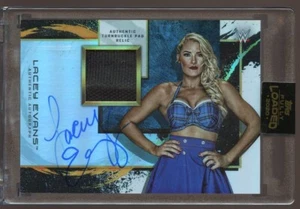 2020 Topps Fully Loaded WWE LACEY EVANS Turnbuckle Autograph Auto Card #58/99 - Picture 1 of 2