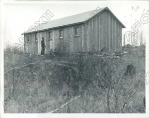 1932 Dearborn MI Harris Buxter & sein Wohlfahrtsgehöft im Norden Pressefoto - Bild 1 von 2