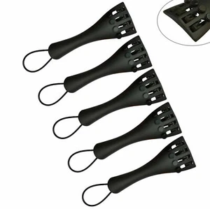Pieza trasera de fibra de carbono para violín 5x 4/4 cabeza triangular + cuerda trasera línea final - Imagen 1 de 1