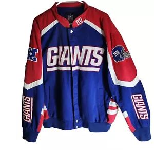 New York Giant Jacket/Coat NFL Brand Size XL - Picture 1 of 12