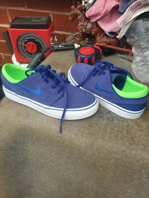 Nike Stefan Janoski  shoe  skateboard sneakers  kids Boys US 3Y EUR 35 - image 1 of 4