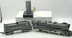 Gilbert American Flyer S Gauge #315 Pacific Locomotive & Tender 1952 Only Runs - Picture 1 of 24