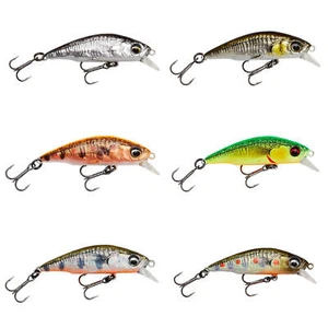 Savage Gear 3D Sticklebait Twitch Wobbler Kunstköder Forelle Barsch 4,5/5,5/6,5 - Bild 1 von 7