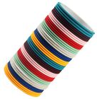 Girls Fashion Style Multi Neon Indian Bangles Party Wear Traditional Jewelry