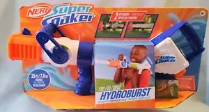 Nerf Super Soaker HydroBurst, !New In Box! Garden Hose Powered 25 Ft Range - Picture 1 of 2