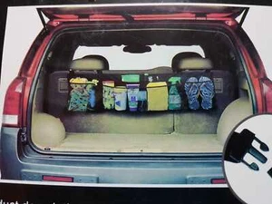 MULTIPURPOSE Mesh Hanging UK Car Vehicle Back Seat Tidy Storage Organizer Pocket - Picture 1 of 4