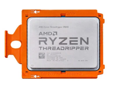 AMD Ryzen Threadripper 3960X Processor 24-Core 3.8GHz CPU 128MB TRX4 Unlocked - Image 1 of 2