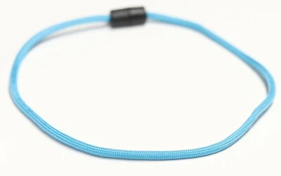 Collar trenzado pulsera tobillera fácil de poner collar gargantilla broche separador Foto 1 de 4