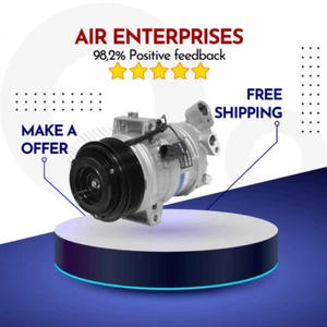 Compressor A/C Fit Nissan NV1500 12-21, Nissan NV2500 12-21, Nissan NV3500 12-20 - Picture 1 of 1