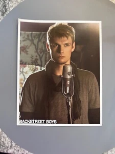 Nick Carter Backstreet Boys 8x10 Picture Photo Glossy card stock paper - Picture 1 of 9