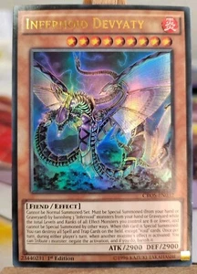 INFERNOID DEVYATY - CROS-EN032 Ultra Rare / 1st Edition Near Mint Englisch - Bild 1 von 2