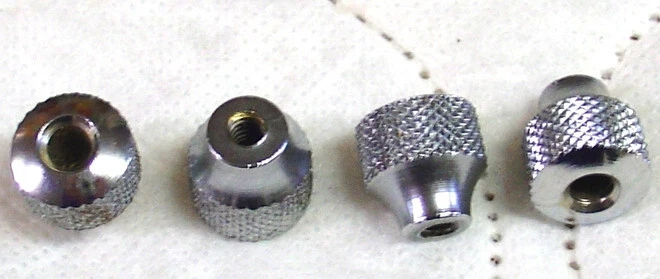 Perilla de control de tono cromada SLINGERLAND años 60 nuevo stock antiguo. $25 por pieza, Foto 1 de 1