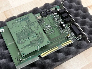 IBM / GVC Crystal PnP Audio System ISA audio + S-W1/C Wavetable CS9236 (1997) - Foto 1 di 5