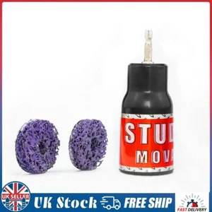 Stud Rust Removal Tool Bolt Derusting Wheel Hub Clean Surface Corrosion Debris - - Picture 1 of 3