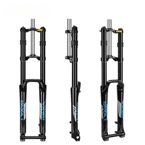 Downhill Bike Front Fork Aluminum Alloy 170mm Travel MTB Bicycle Suspension Fork - Picture 1 of 9