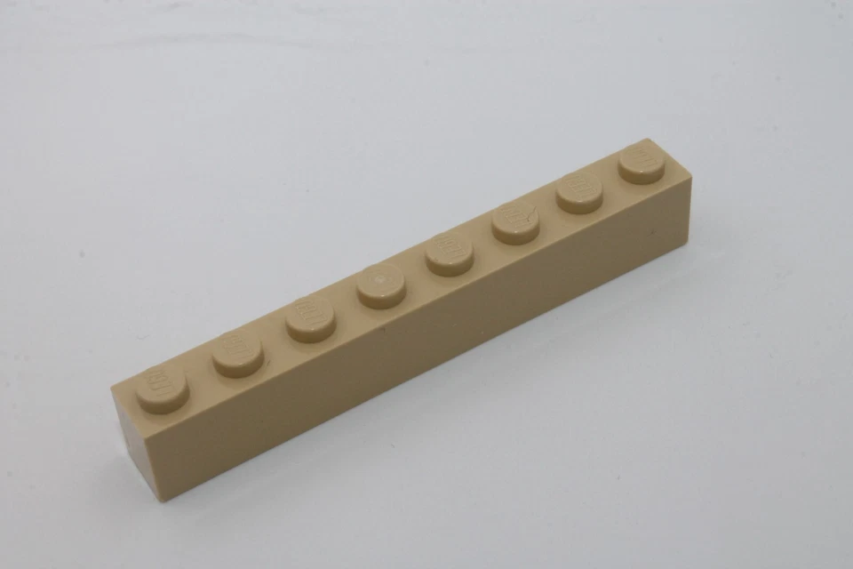 Lego 5x Basic Steine 1x8 brick 3008 beige tan - Bild 1 von 1