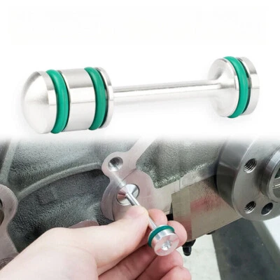 Desviador de aceite barra enchufe galera trasero LS Billet apto para GM Gen III y IV LS1 Foto 1 de 4