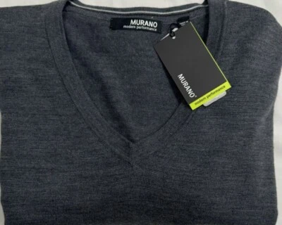 Nuevo Suéter Murano Para Hombre Color Gris Talla XL $23.00 Foto 1 de 3