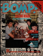 Who Put the Bomp! Magazine March 1979 Talking Heads Greg Kihn 041521ame
