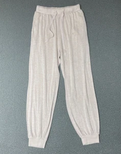 Oysho Women Loungewear Jogger Pants Sweatpants Size Small pink Soft Relaxed - Picture 1 of 11