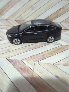 1/32 Tesla Model S 100D Model Car Alloy Diecast Toy Vehicle Collection Kids Gift - Picture 1 of 11