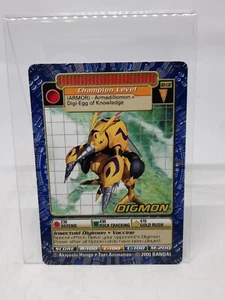 2000 Bandai Digimon Card Digmon BO-132 - Bild 1 von 2