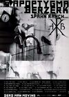 APOPTYGMA BERZERK - 1996 - Spahn Ranch - In Concert Tour - Poster