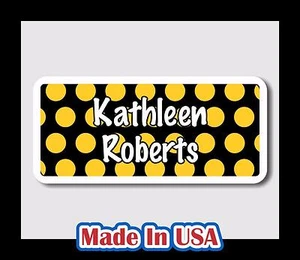 42 Custom Personalized Waterproof Name Labels Stickers Tag Kids Baby Bottle Care - Picture 1 of 6
