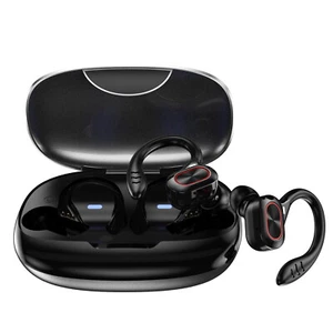 Bluetooth Gym Over-Ear Headphones Wireless Headphones Earbuds Noise Cancelling - Picture 1 of 22