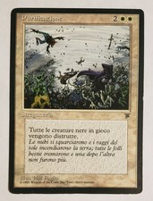 MTG X1: Cleanse, Legends, Italian, BANNED CARD, MP - **RESERVED LIST**