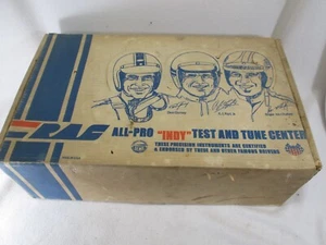 Vintage All Pro Indy auto Test & Tune up center AJ Foyt Dan Gurney timing light - Picture 1 of 13