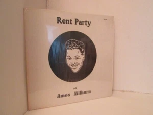 BS-33 LP-R&B-ALADDIN 419-Amos Milburn-Rent Party - Imagen 1 de 2