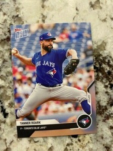 2020 TOPPS NOW ROAD TO OPENING DAY RTOD CARD TORONTO BLUE JAYS TANNER ROARK