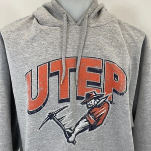 Vintage University Texas El Paso USA Miners NCAA Mens 2XL Hoodie UTEP - Imagen 1 de 5