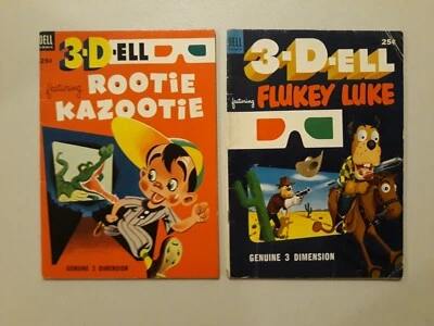 Cómics 3D de Rootie Kazooti 1, Flying Luke St John's  Foto 1 de 4