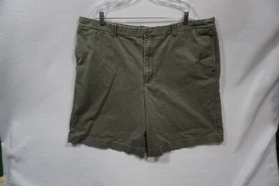 Pantalones Cortos Merona Para Hombre Talla 44W Verde Oliva 100% Algodón Informales Verano Foto 1 de 4