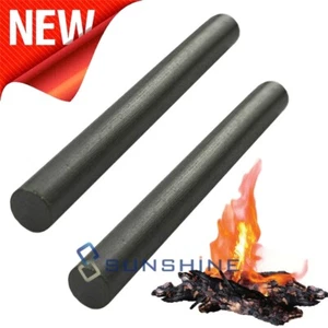 Bulks 1/2"x5'' Camping Ferrocerium Ferro Magnesium Rod Flint Sticks Fire Starter - Picture 1 of 16