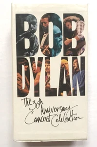 1993 Bob Dylan 30th Anniversary Concert Celebration VHS Video Tape Movie Box set - Picture 1 of 5
