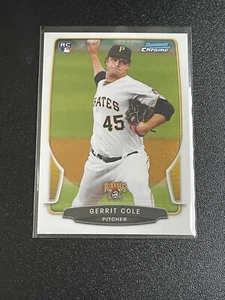 2013 Bowman Chrome Gerrit Cole Rookie RC #30 Pirates MINT - Picture 1 of 3