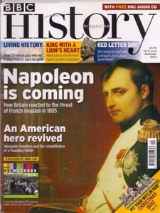 BBC history magazine-DEC 2004-NAPOLEON IS COMING. - Picture 1 of 3