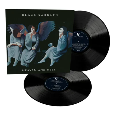 Black Sabbath - Heaven and Hell (BMG) 2LP Vinyl 12" Album