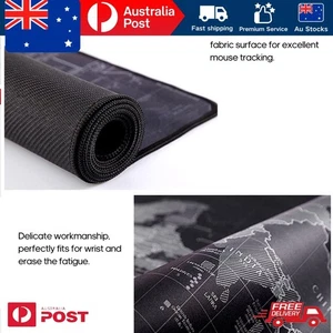 Extra Large Non-Slip Rubber Gaming Mouse Pad Desk Mat for PC Laptop - Picture 1 of 6