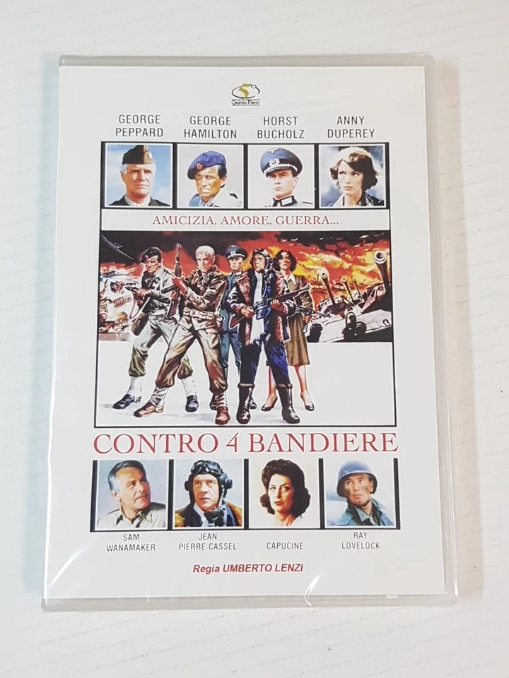 Contro 4 Bandiere DVD 58362 quinto Piano