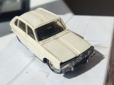 Rare Norev Renault 16 No 3 M 1:43 France Plastic Retro Car, Small Model Car - Image 1 of 4