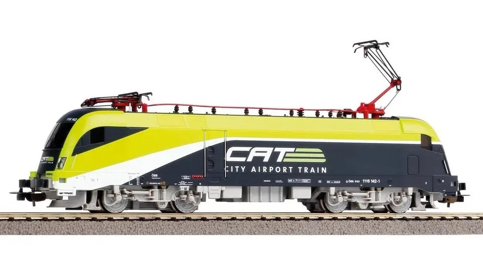 PIKO 57925 E-Lok 'Taurus' Rh 1116 CAT der ÖBB, Ep. VI, DCC, Digital, Spur H0 - Bild 1 von 1