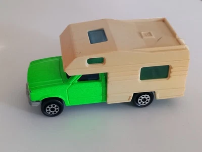 Majorette. France. Camping Car.  278. Vert. - Photo 1/4