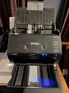 Epson WorkForce ES-500W II scanner documenti desktop duplex wireless - nero - Foto 1 di 4